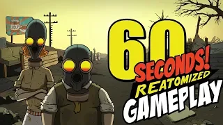 60 Seconds Reatomized Gameplay New Challenges & Survival