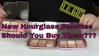 Hourglass Ambient Lighting Palette Volume 4 & Hourglass Unlocked Palette Reviews