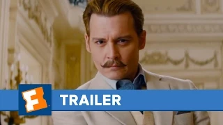 Mortdecai Official Teaser Trailer HD | Trailers | FandangoMovies