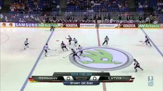 Germany - Latvia Full Game