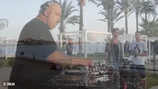 DJ Sneak plays Frosted Recordings in Ibiza