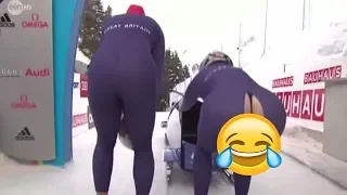 10 Winter Olympic FAILS   2018