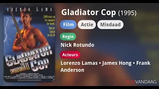 Gladyatör Polis - Gladiator Cop (1995) TÜRKÇE DUBLAJ