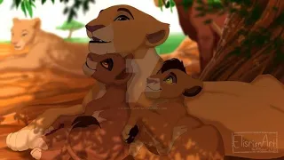 The Lion King - Kovu And Kiara's Cubs