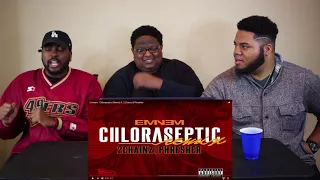 Eminem - Chloraseptic (Remix) ft. 2 Chainz & Phresher - REACTION