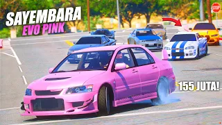 SAYEMBARA EKSTREM EVO PINK ! AKU DIBURU SEMUA ORANG UNTUK MENDAPATKAN 155 JUTA !!! GTA 5 ROLEPLAY