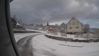 Trucking in Norway, Sykkylven - Hundeivik.