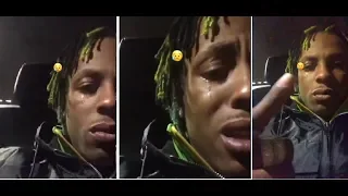 Rich The Kid Deletes all his IG posts and Says 'RIP Rich the Kid'. He thanks fans and his family.