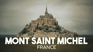 聖米歇爾山一日遊...朝聖周董專輯封面！ DayTrip to Mont-Saint-Michel