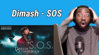 Music Artist Reacts to Dimash - SOS | 2021 *THERE'S LEVELS!!*