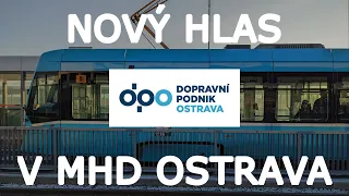 Nový hlas ostravské MHD - porovnání nové a staré verze • DPO