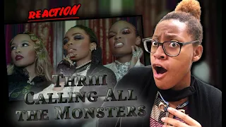 Thriii (feat. Messenger) Calling All the Monsters (Music Video) Reaction