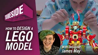 How to DESIGN a LEGO MODEL! | Tubeside ep 6 : The LEGO Design Process