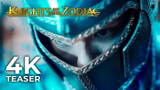4K HDR | Knights of the Zodiac Live Action Movie (2023) NEW Teaser Trailer