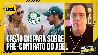 ABEL TRAIU O PALMEIRAS EM NEGÓCIO COM AL SADD? CASAGRANDE DISPARA: 'ISSO EU NÃO ENGULO'