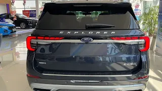 2023 Ford Explorer SUV in-depth Walkaround