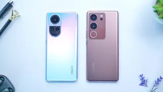 Performa mending beli vivo V29 atau OPPO Reno10?