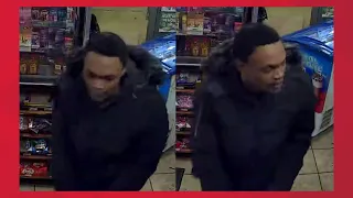 Police ID gas station clerk killed in shooting; release surveillance photos of suspect