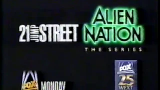 Fox Promo for 21 Jump Street / Alien Nation (December 1989)