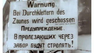 Минск, столица Белоруссии, освобождена от фашистов, август, 1944. Город сильно разрушен, кинохроника