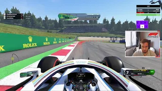 F1 2020 KEYBOARD PLAYER HOTLAP ON AUSTRIA ! (1.03.140) + SETTINGS / ASSIST REVIEW !