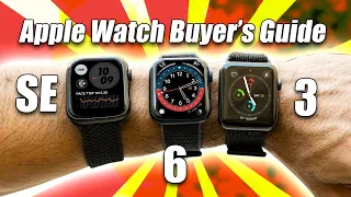 Apple Watch Series 6 vs SE vs Series 3 Don't Make This Mistake!