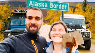 Driving the TOP OF THE WORLD highway in Alaska (EP 28 - World Tour)