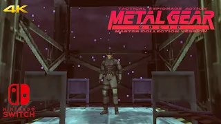 Metal Gear Solid: Master Collection Vol.1 - MGS1 - Switch Gameplay Walkthrough No Commentary