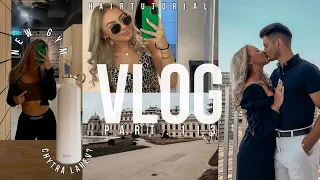 vlog part. 113 // jak si dělám vlny, chytrá lahev, nový gym ve Vídni