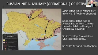 Panel 1 – Military Situation and Prospects