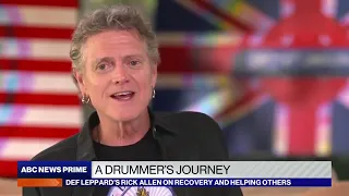 Rick Allen Talks About The Car Accident