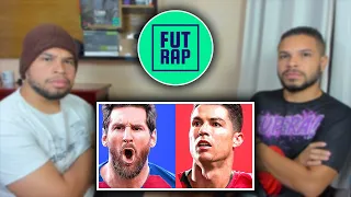 2 EM 1 - Rap do Messi & Cristiano Ronaldo | FutRap