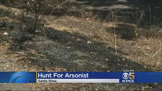 Reward Offered  After Over A Dozen Fires Set In Santa Rosa