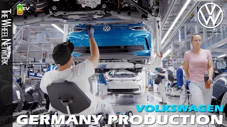 Volkswagen ID.3 Production in Germany – Volkswagen Zwickau Plant New Footage
