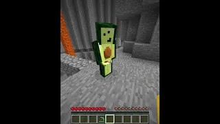 Minecraft Saving Hamood Mutant Skeleton vs Mutant Avocados from Mexico #Shorts