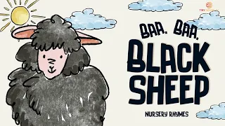 Nursery Rhymes for kids l Baa Baa Black Sheep l #Tinygeniustv