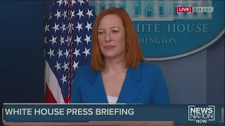 White House holds press briefing ahead of Biden's immigration orders