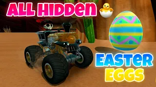 All Hidden Easter Eggs 🐣2024 | Beach Buggy Racing 2 🏖🏁| BB Racing 2