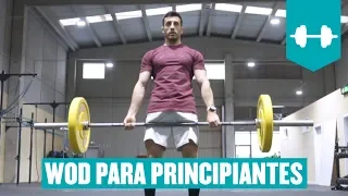 WOD para Principiantes  |  Entrenamiento de Crosstraining