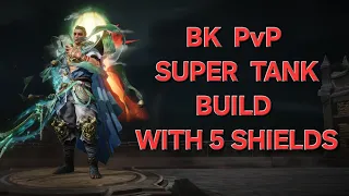 BK PvP Build | SUPER TANK | Diablo Immortal