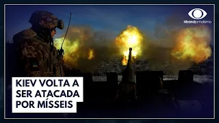 Cidades ucranianas bombardeadas e dezenas de mortos | Jornal da Band