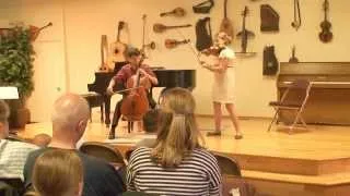 Passacaglia by Handel-Halvorsen | Charles and Karen Ferry | Cello Violin Duet