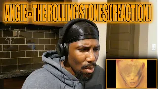 VERY TOUCHING SONG!! | Angie - The Rolling Stones (Reaction)