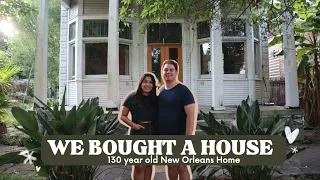 WE BOUGHT A HOUSE!! Tour Our 130-Year-Old New Orleans Home | soysocks