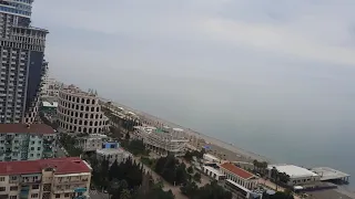 Orbi City Batumi C Block , ВЫСОКИЙ этаж, ШИКАРНЫЙ ВИД! ДОБАВЛЕНО: холодильник, м/а, микроволновка