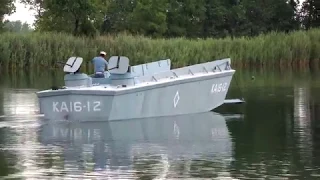 U.S. Navy D-Day Landing Craft - Higgins Boat - in Illinois