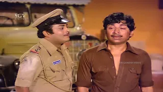 Super Beautiful Climax Scene of Keralida Simha Kannada Movie | Dr. Rajkumar | Srinivasa Murthy