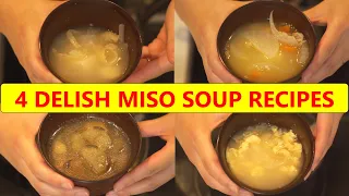 4 Ways to Make Delish Miso Soup - Revealing Secret Recipes!