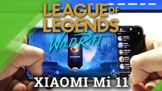 Leauge of Legends: Wild Rift on XIAOMI Mi 11 – Gameplay / Performance Test