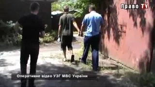 В Полтаве задержан злоумышленник, который обворовывал чужие гаражи. ОПЕРАТИВНОЕ ВИДЕО